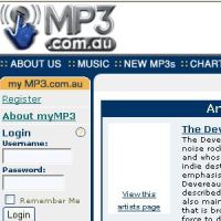MP3.com.au