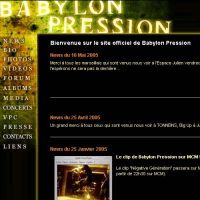 Babylon Pression.